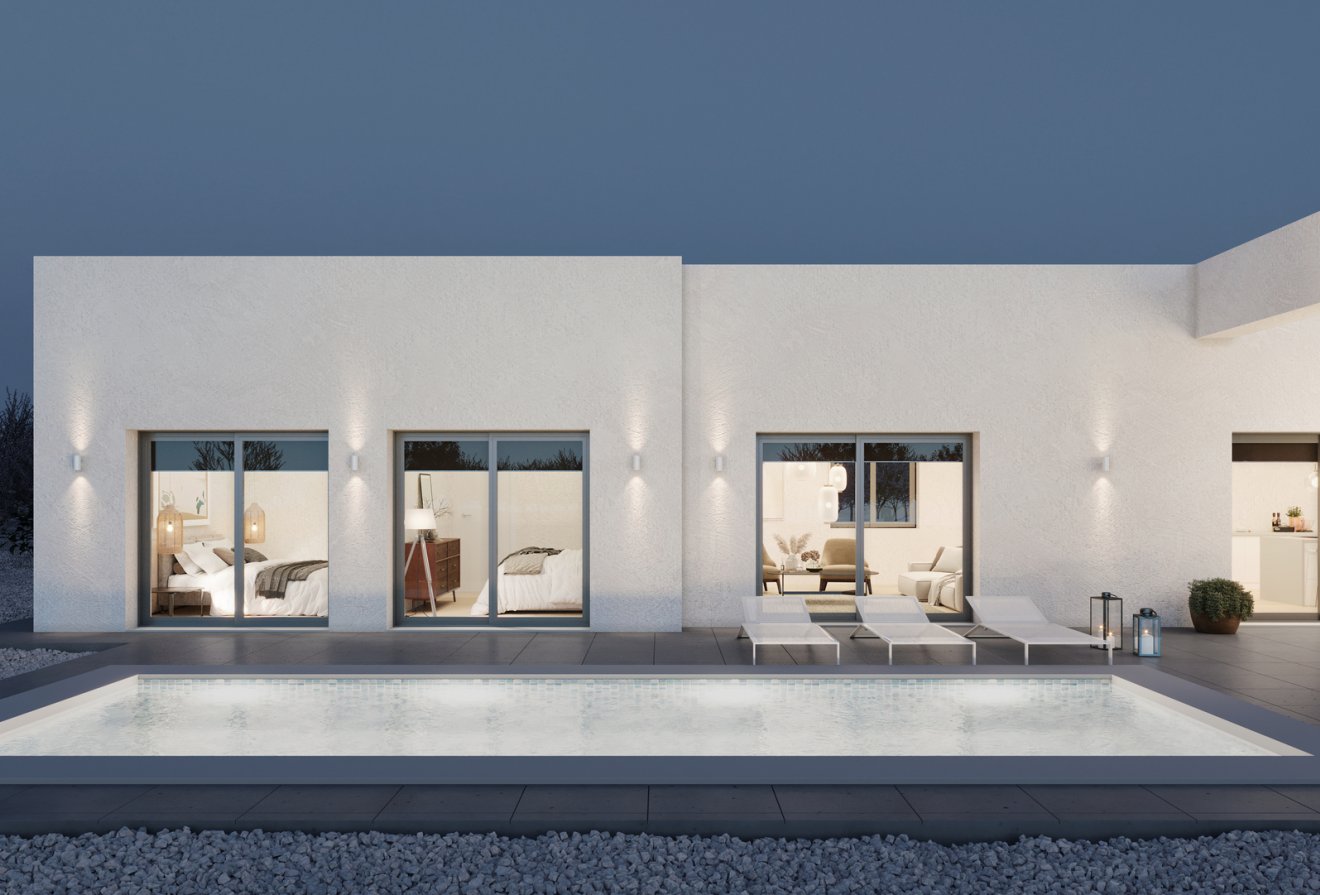 Nieuwbouw  - Villa -
Pinoso