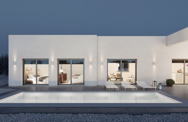 Nieuwbouw  - Villa -
Pinoso