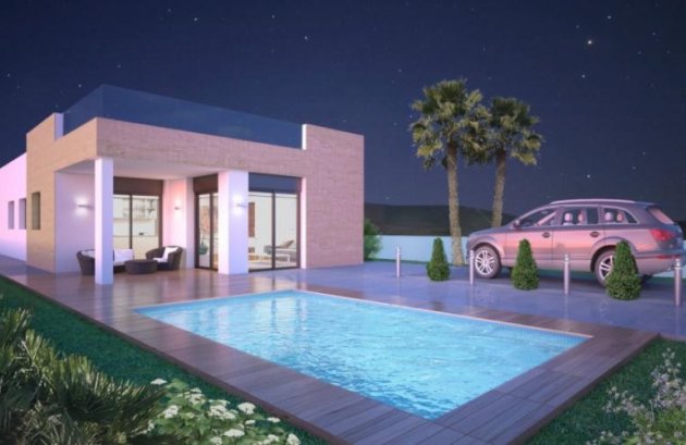 Nieuwbouw  - Villa -
Pinoso