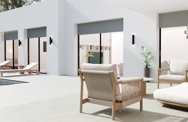 Nieuwbouw  - Villa -
Pinoso