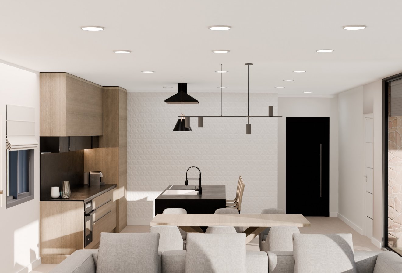 Nieuwbouw  - Villa -
Pinoso