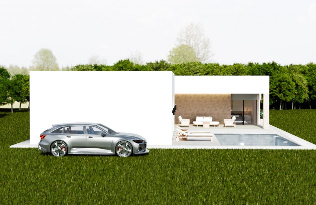 Nieuwbouw - Villa -
Pinoso