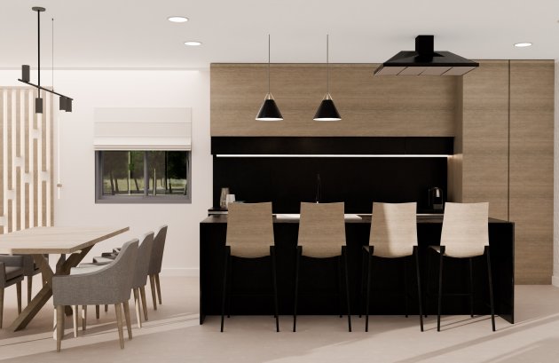 Nieuwbouw - Villa -
Pinoso