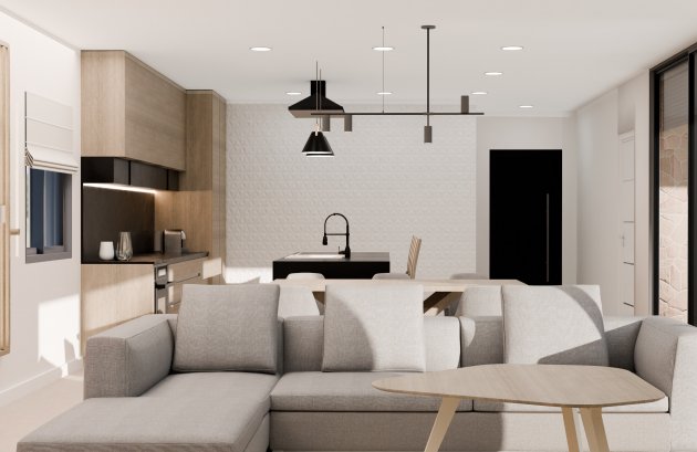 Nieuwbouw - Villa -
Pinoso