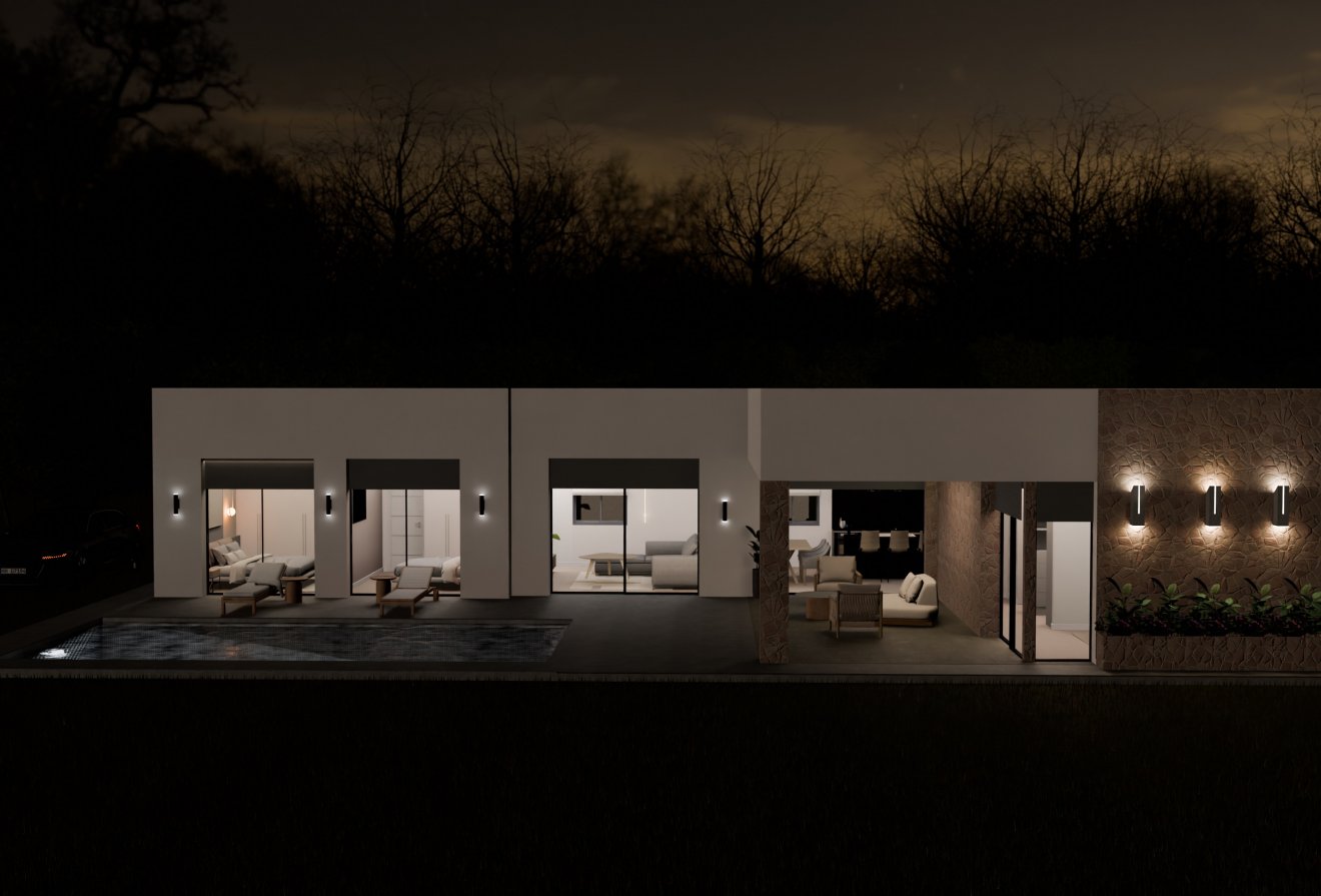 Nieuwbouw - Villa -
Pinoso