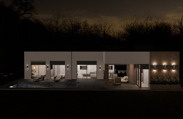 Nieuwbouw - Villa -
Pinoso