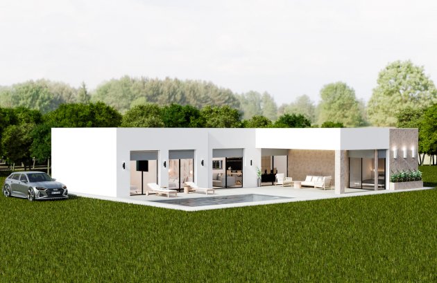 Nieuwbouw - Villa -
Pinoso