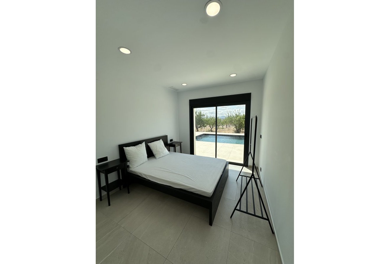 Nieuwbouw - Villa -
Pinoso