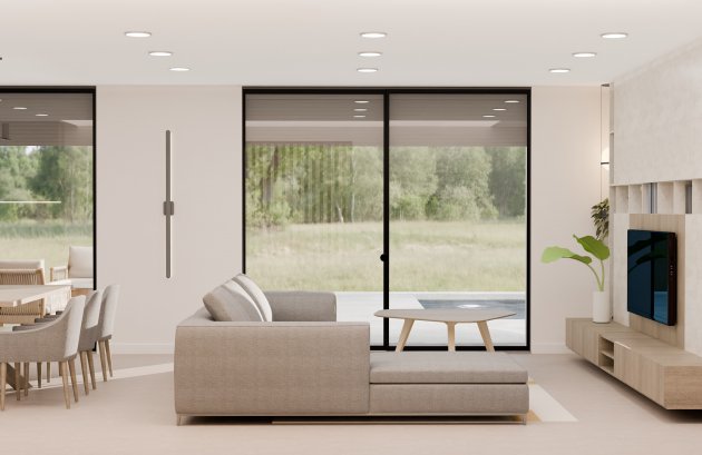 Nieuwbouw - Villa -
Pinoso