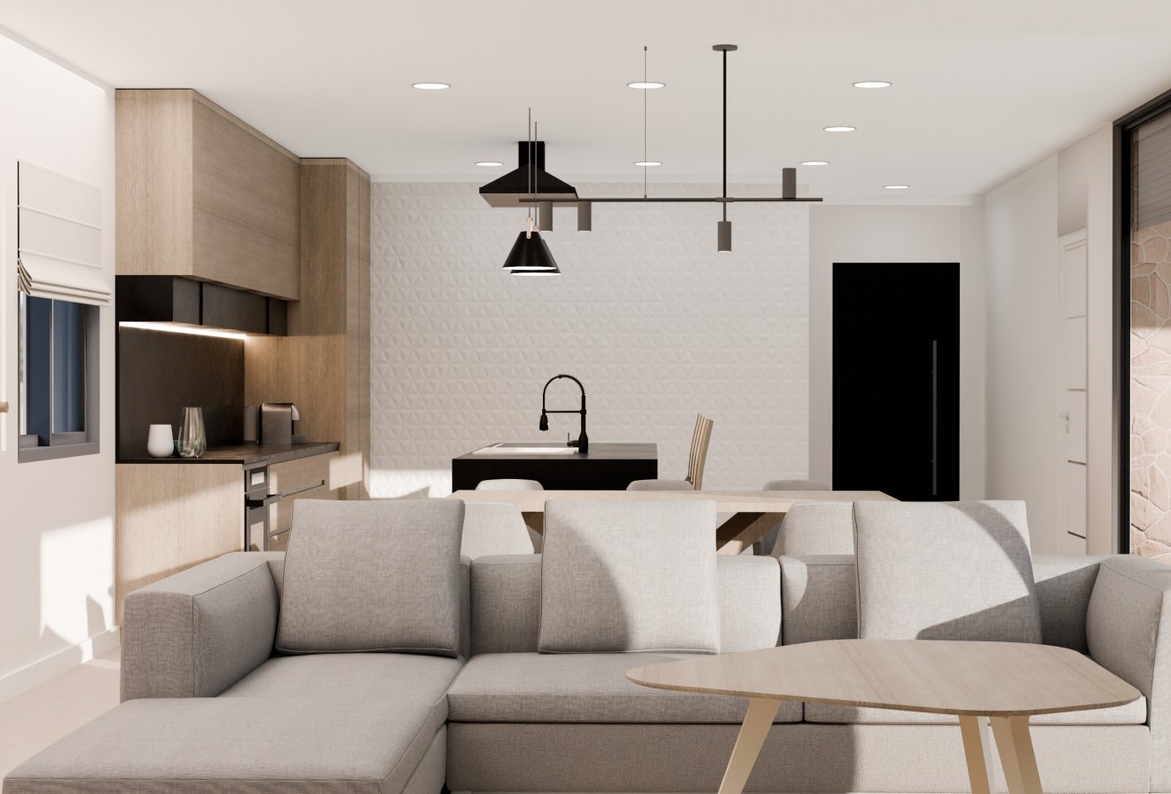 Nieuwbouw - Villa -
Pinoso