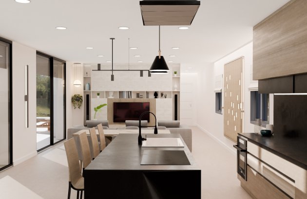 Nieuwbouw - Villa -
Pinoso