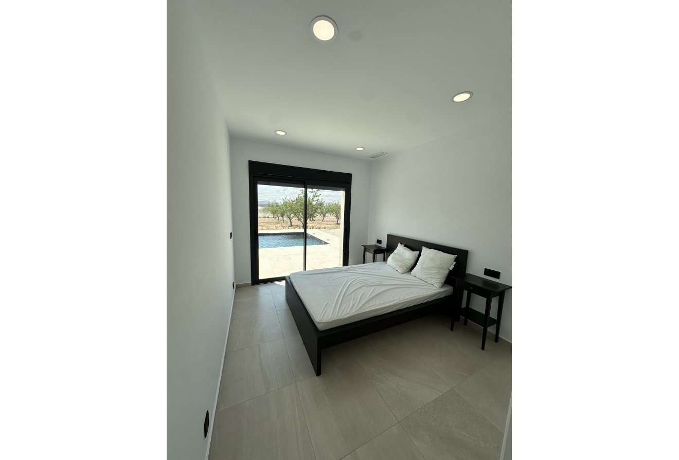 Nieuwbouw  - Villa -
Pinoso