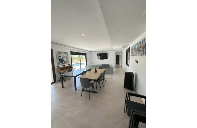 Nieuwbouw  - Villa -
Pinoso