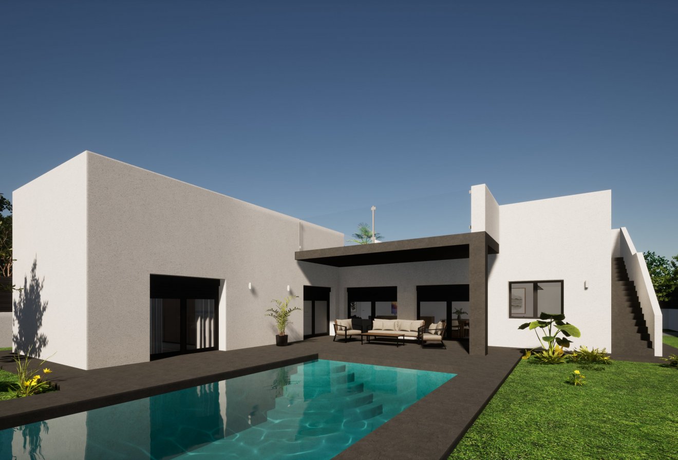 Nieuwbouw  - Villa -
Pinoso