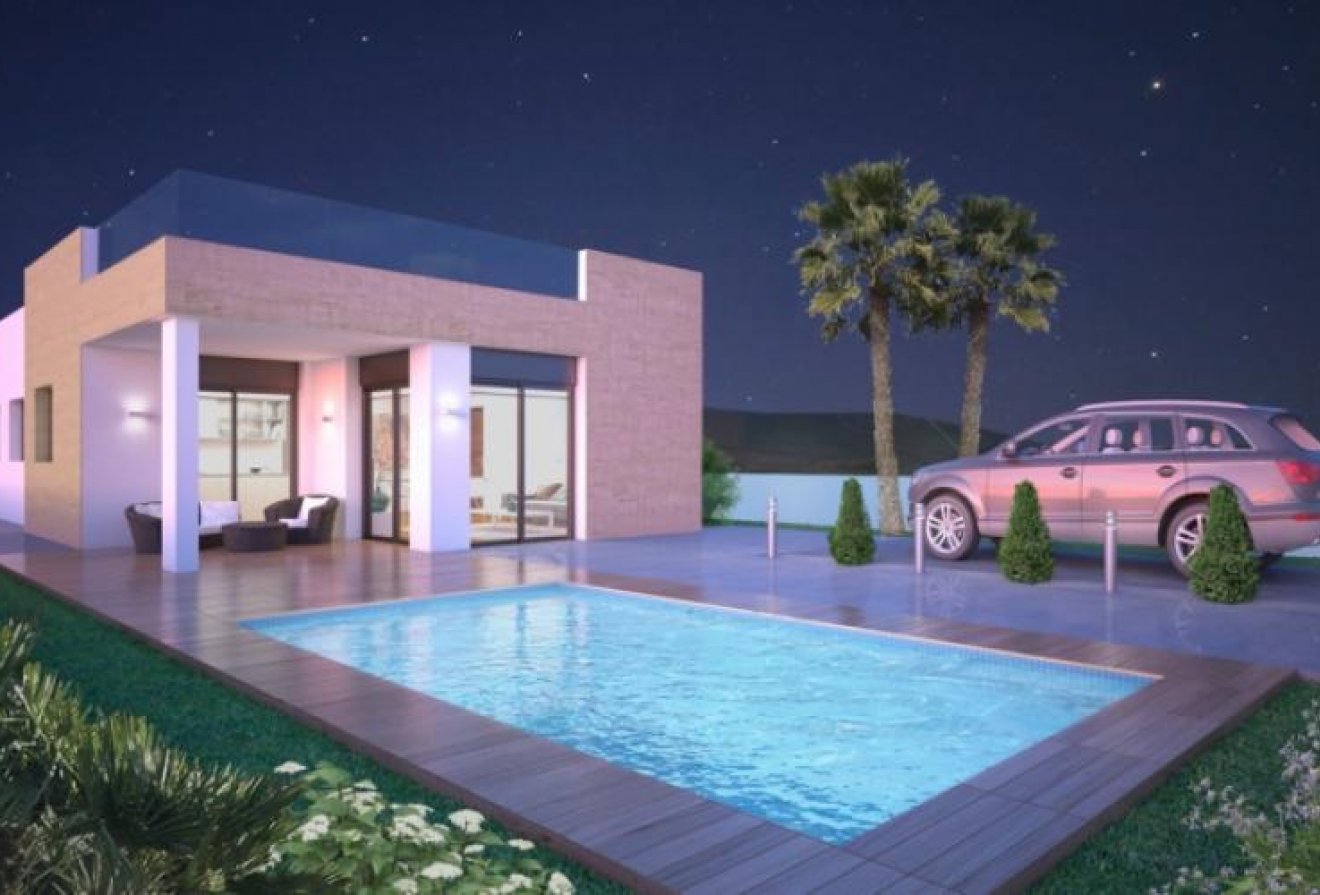 Nieuwbouw  - Villa -
Pinoso