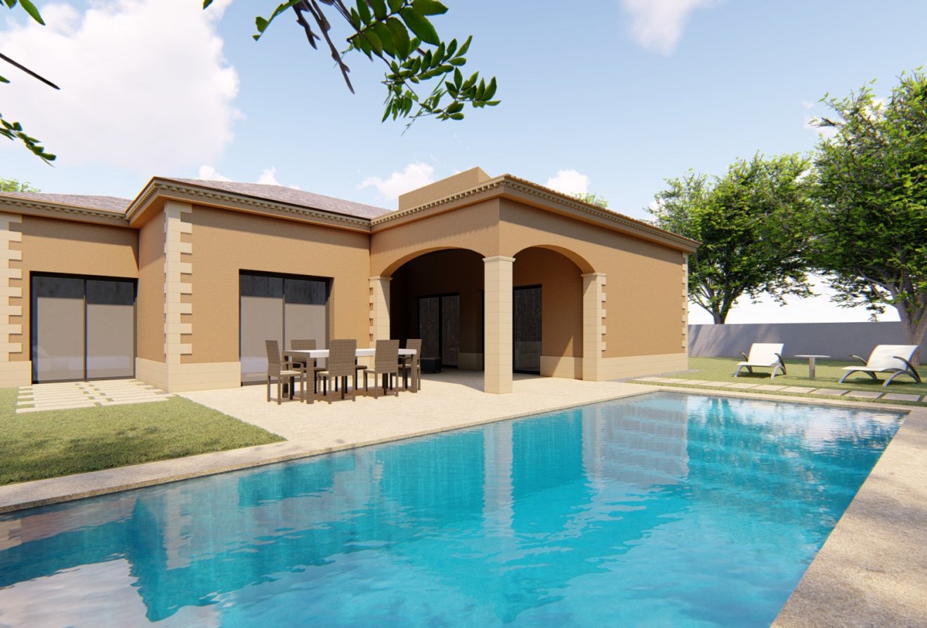 Nieuwbouw  - Villa -
Pinoso