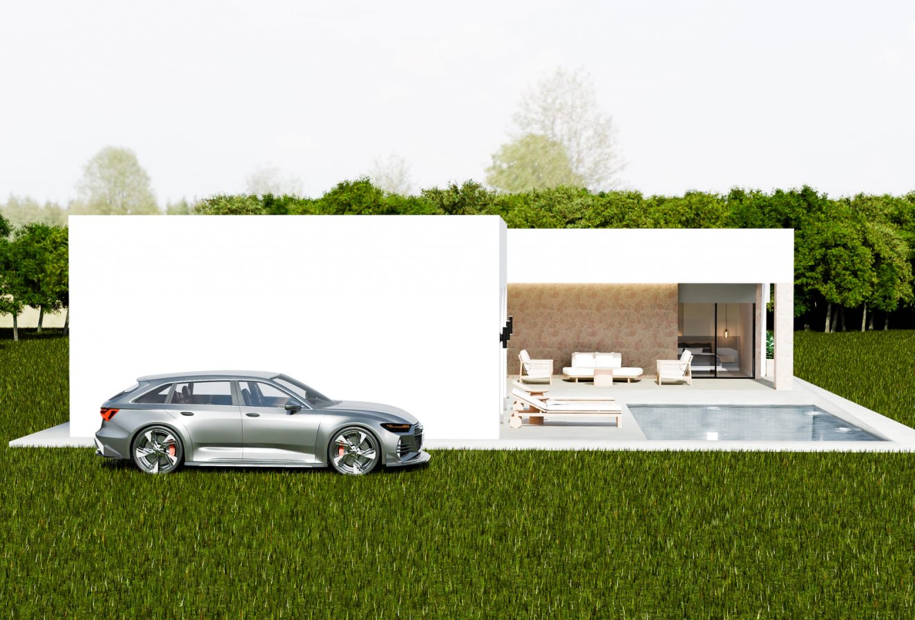 Nieuwbouw  - Villa -
Pinoso