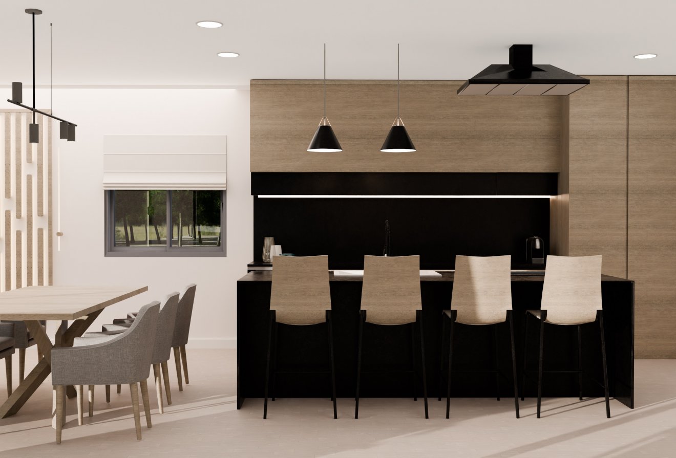 Nieuwbouw  - Villa -
Pinoso