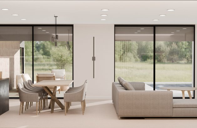 Nieuwbouw  - Villa -
Pinoso