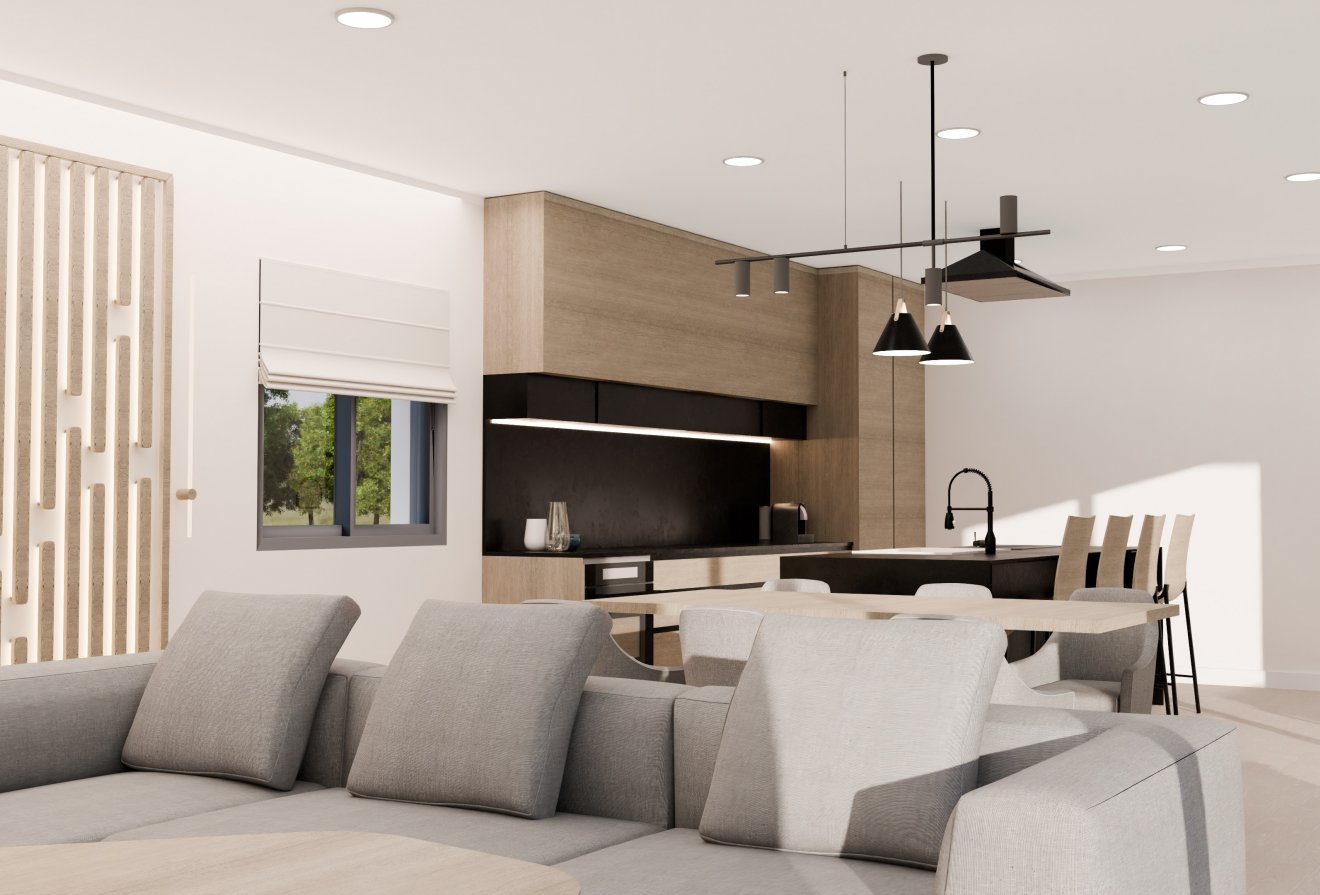 Nieuwbouw  - Villa -
Pinoso