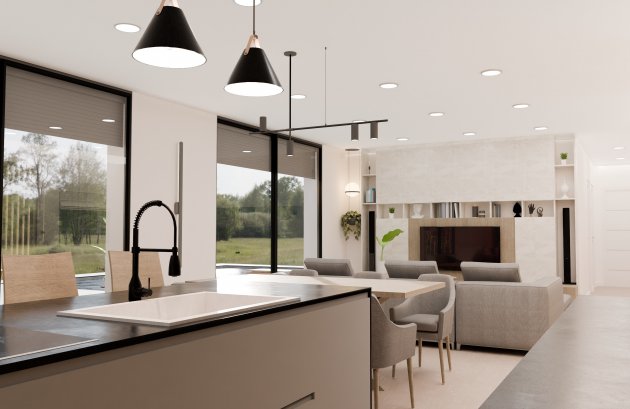 Nieuwbouw  - Villa -
Pinoso