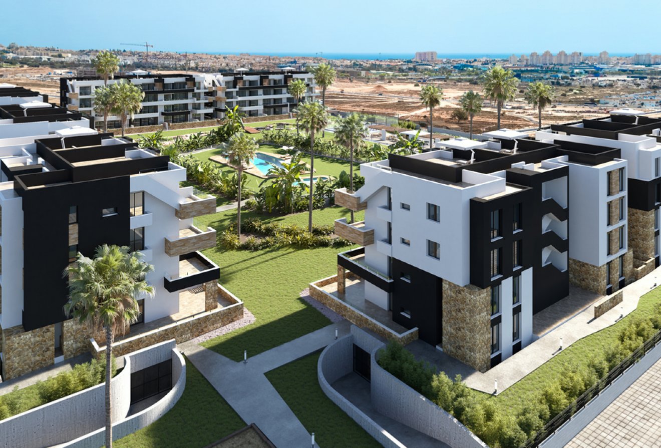 New Build - Apartment / flat -
Torrevieja