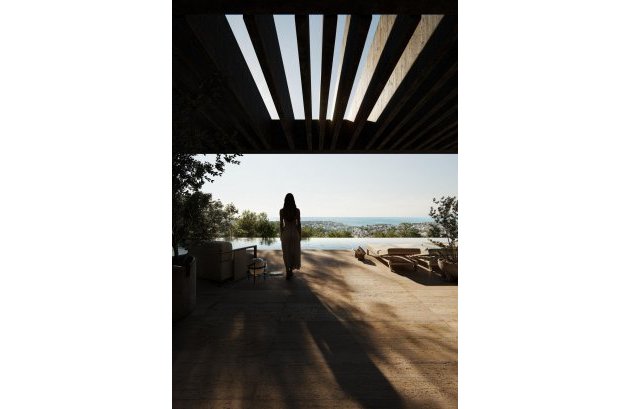 Nieuwbouw  - Villa -
Benissa - Montemar