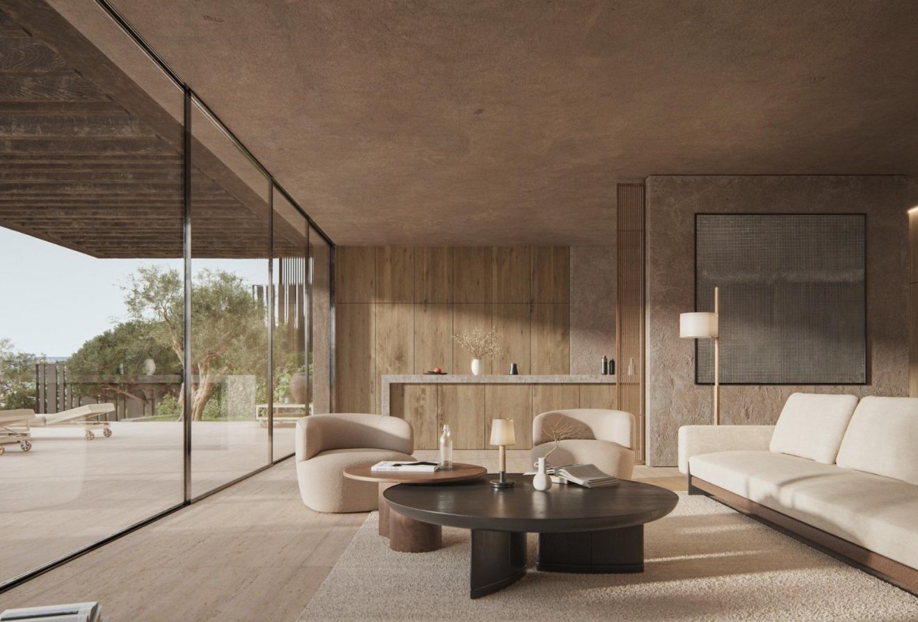 Nieuwbouw  - Villa -
Benissa - Montemar