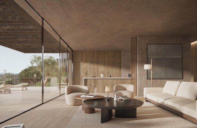 Nieuwbouw  - Villa -
Benissa - Montemar