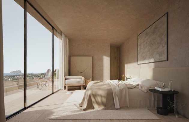 Nieuwbouw  - Villa -
Benissa - Montemar