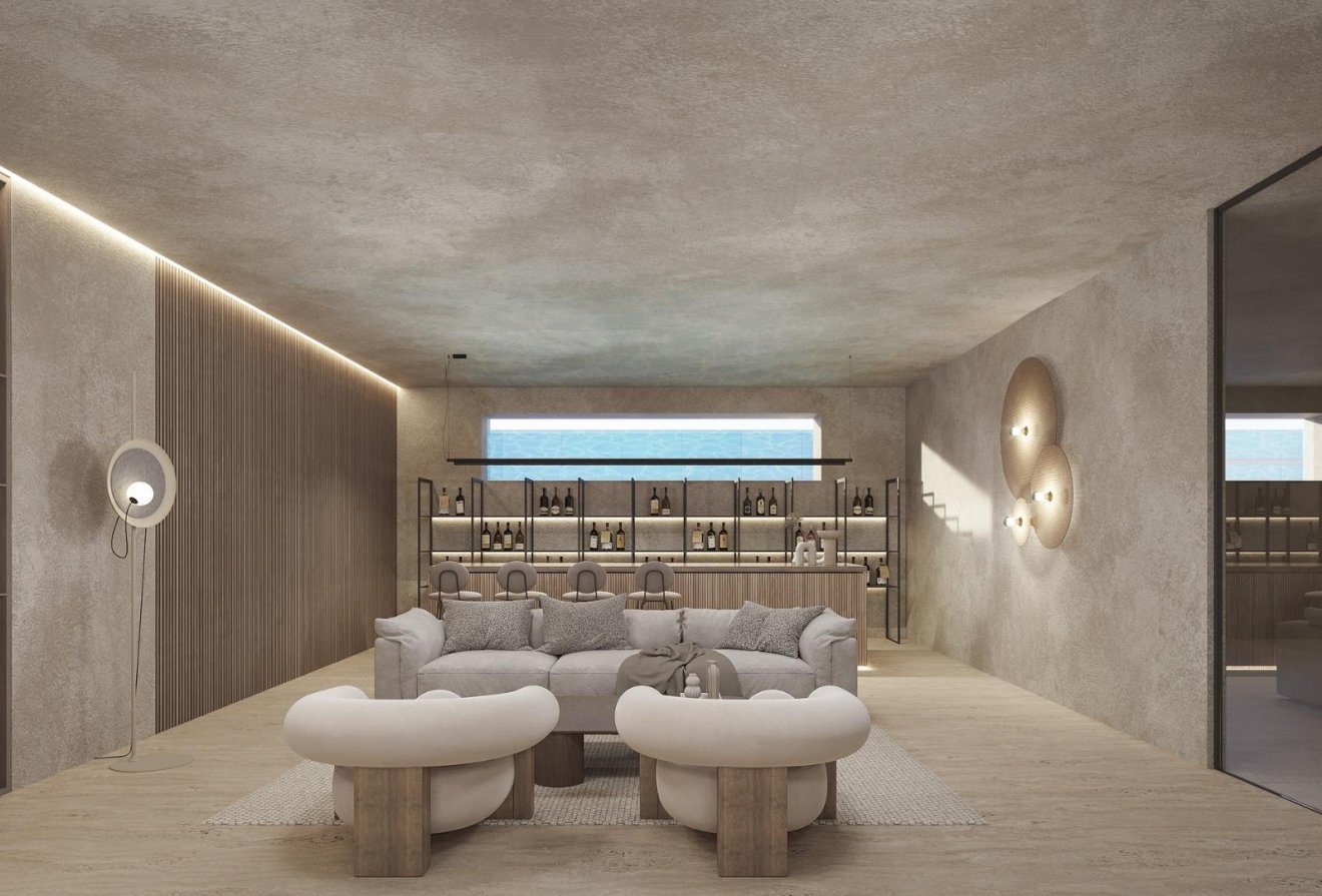 Nieuwbouw  - Villa -
Benissa - Montemar