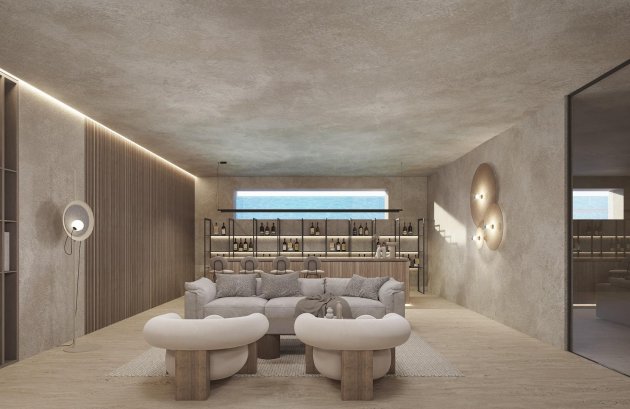 Nieuwbouw  - Villa -
Benissa - Montemar