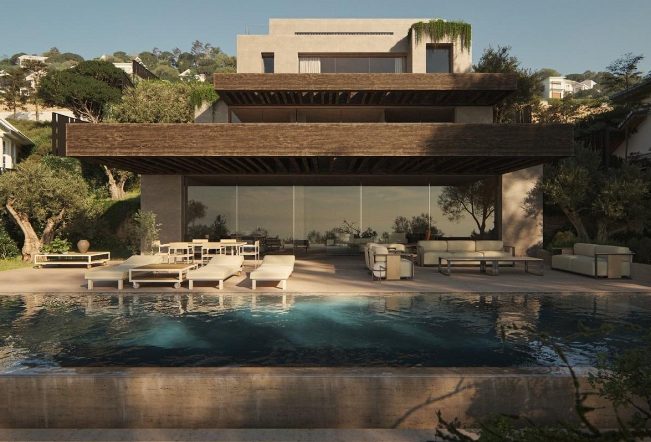 Nieuwbouw  - Villa -
Benissa - Montemar