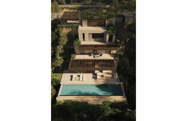 Nieuwbouw  - Villa -
Benissa - Montemar