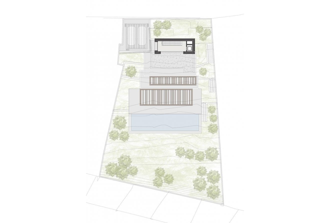 Nieuwbouw  - Villa -
Benissa - Montemar