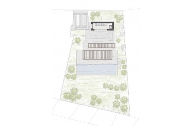 Nieuwbouw  - Villa -
Benissa - Montemar