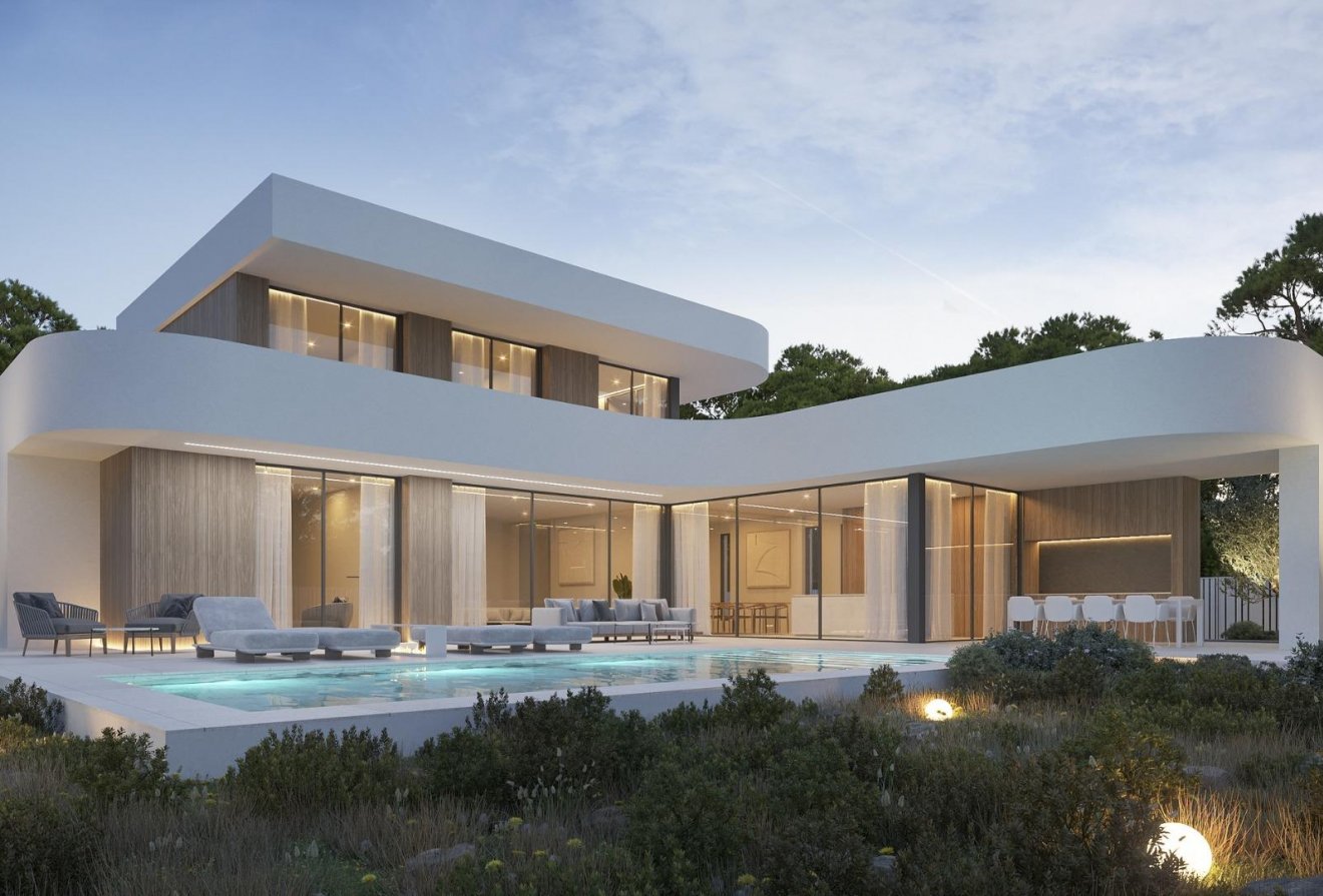 Nieuwbouw  - Villa -
Moraira - La Sabatera