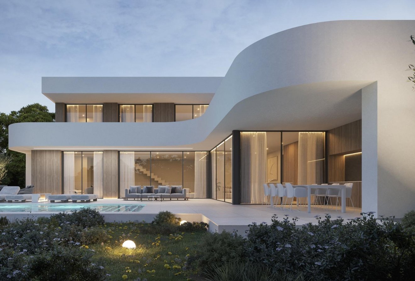 Nieuwbouw  - Villa -
Moraira - La Sabatera