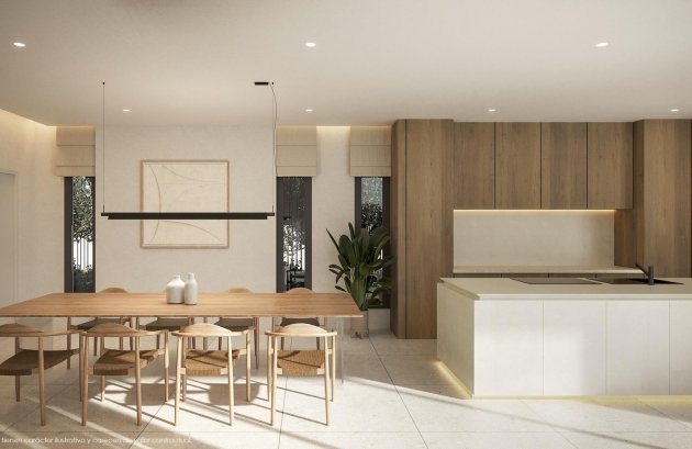 Nieuwbouw  - Villa -
Moraira - La Sabatera