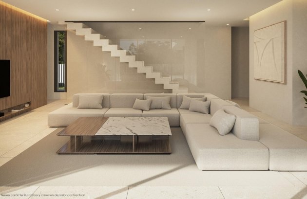 Nieuwbouw  - Villa -
Moraira - La Sabatera