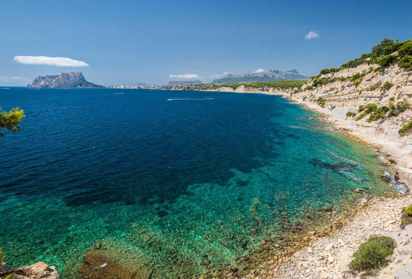 Nieuwbouw  - Villa -
Moraira - La Sabatera