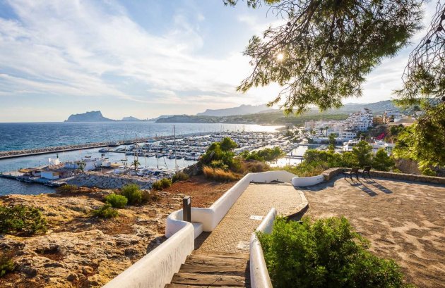 Nieuwbouw  - Villa -
Moraira - La Sabatera