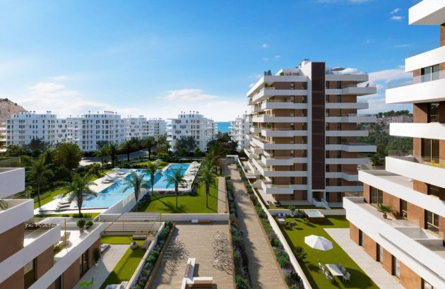 Nieuwbouw  - Appartement -
Villajoyosa - Playa del Torres