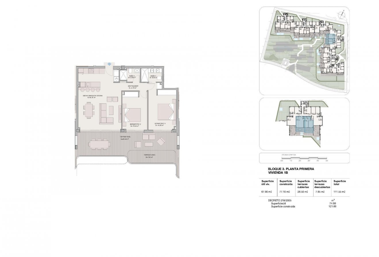 Nieuwbouw  - Appartement -
Villajoyosa - Playa del Torres