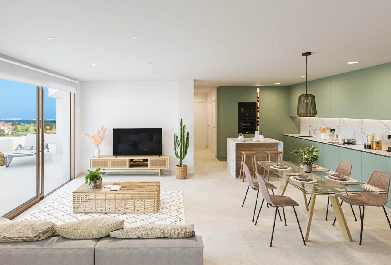 Nieuwbouw - Appartement -
Los Alcázares