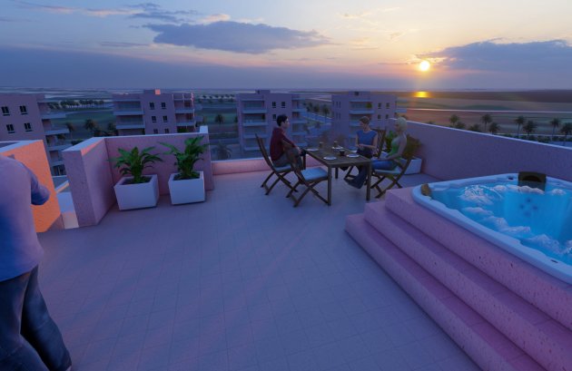 Nieuwbouw - Penthouse -
Guardamar del Segura