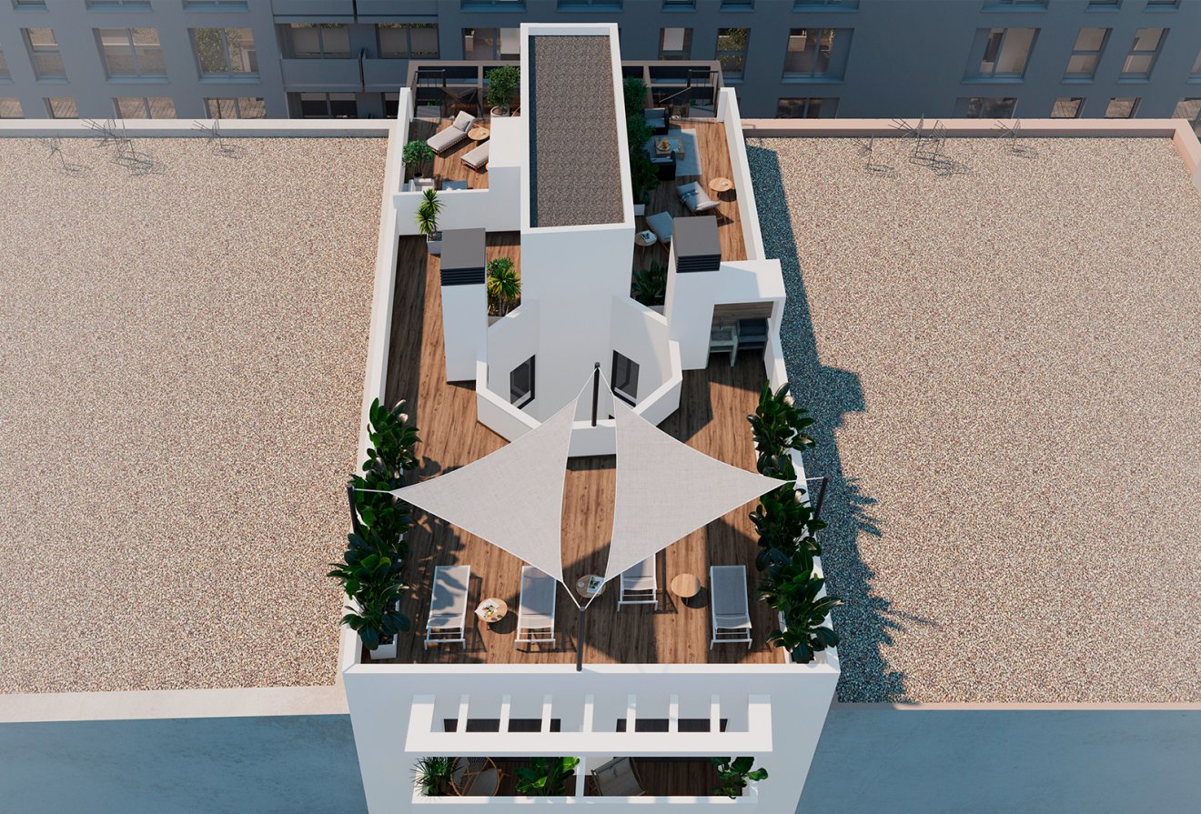 Nieuwbouw  - Appartement -
Torrevieja
