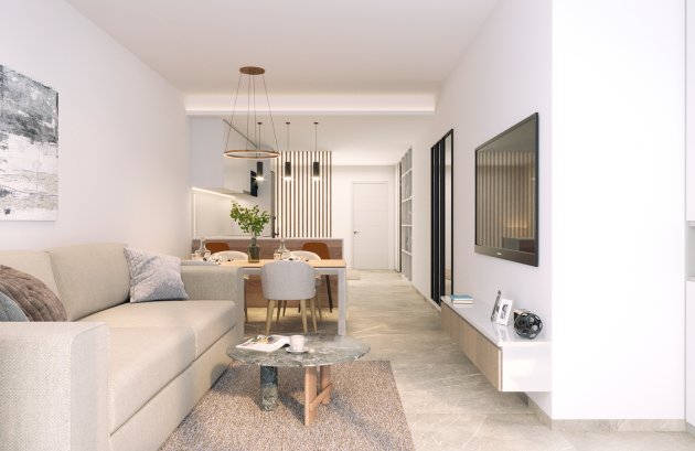 Nieuwbouw  - Appartement -
Torrevieja