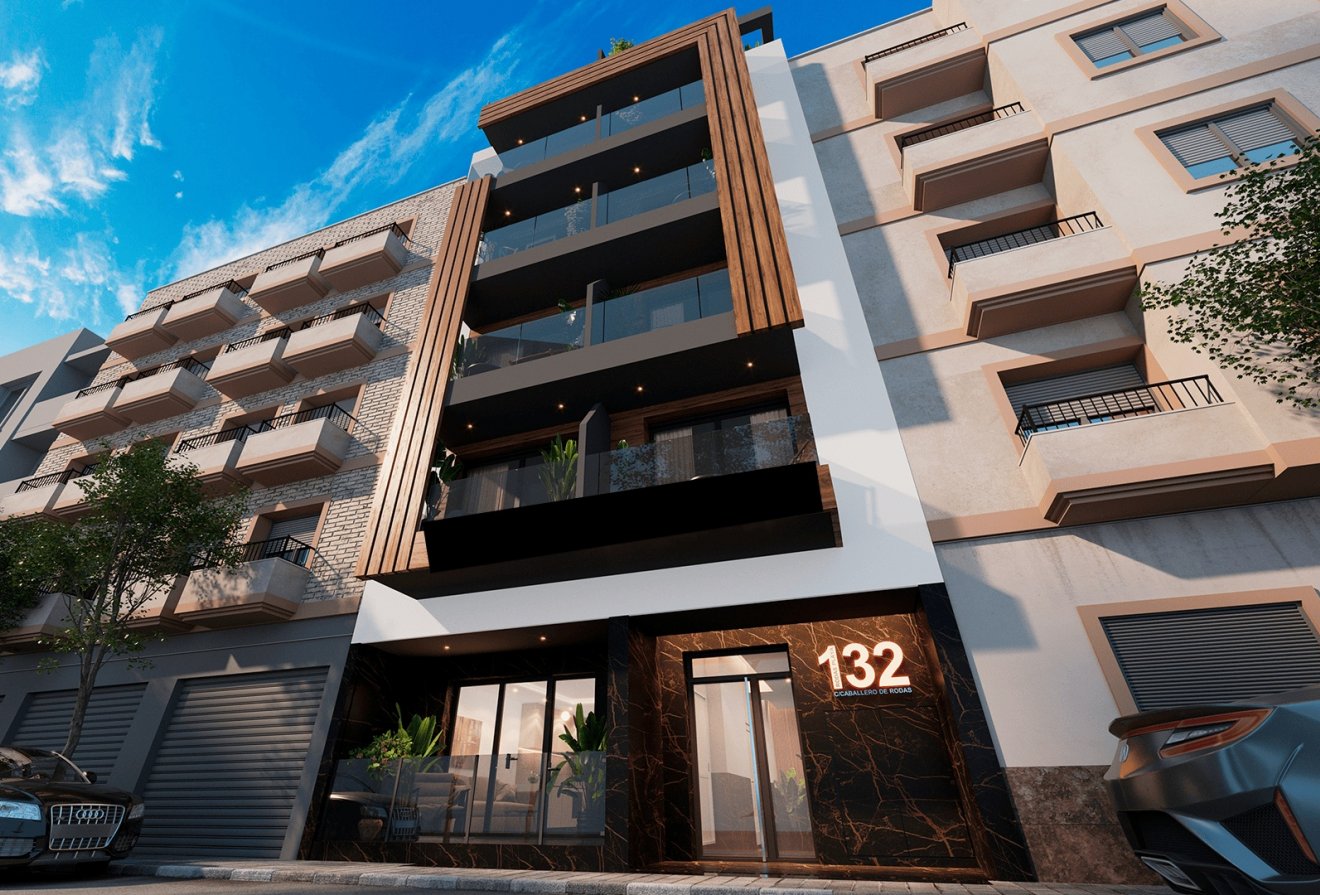 Nieuwbouw  - Appartement -
Torrevieja