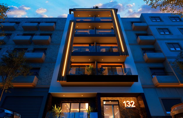 Nieuwbouw  - Appartement -
Torrevieja